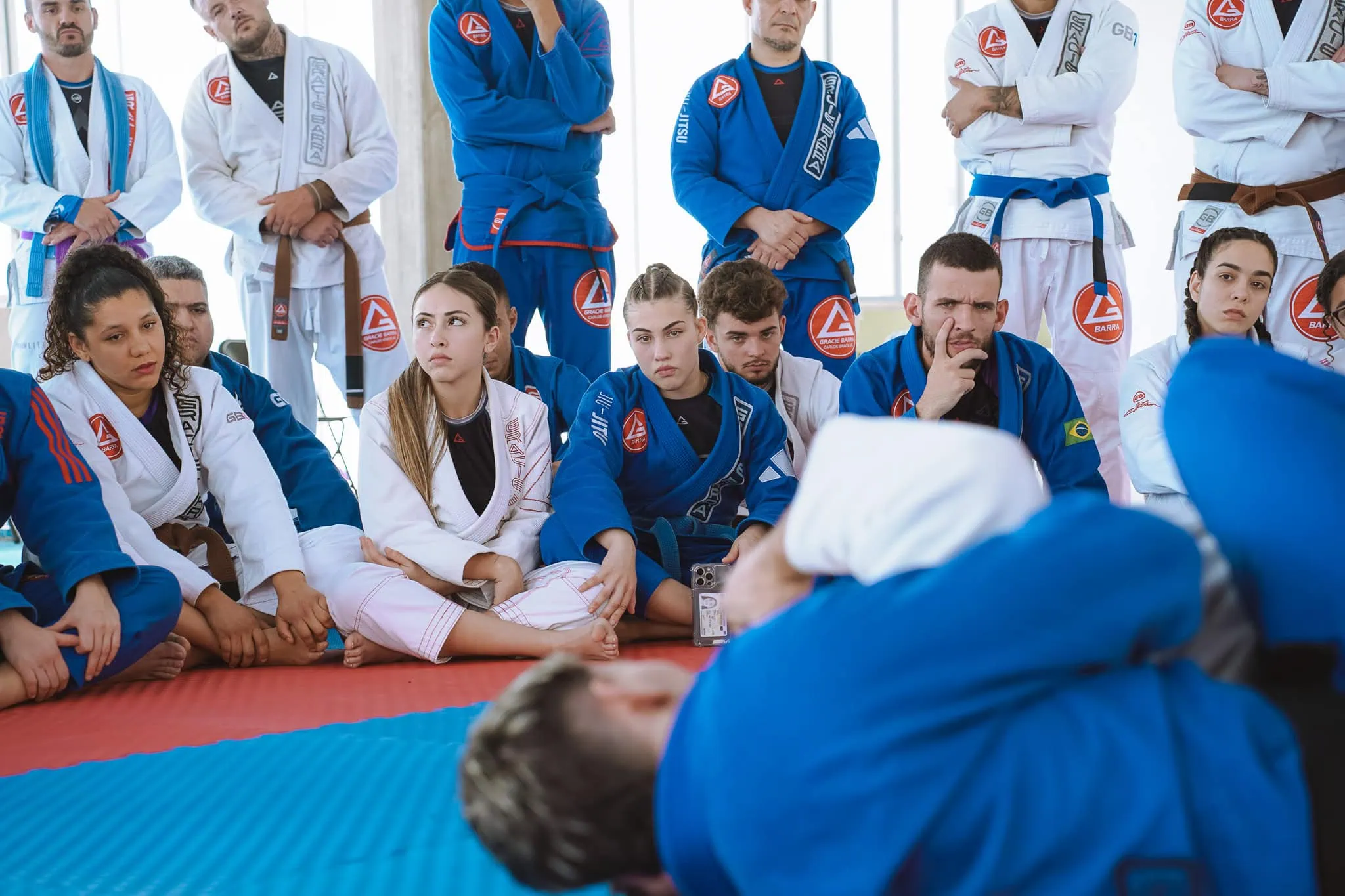 Jiu-Jitsu Brasileño para Adultos en Gracie Barra Tenerife - Defensa Personal y Competición
