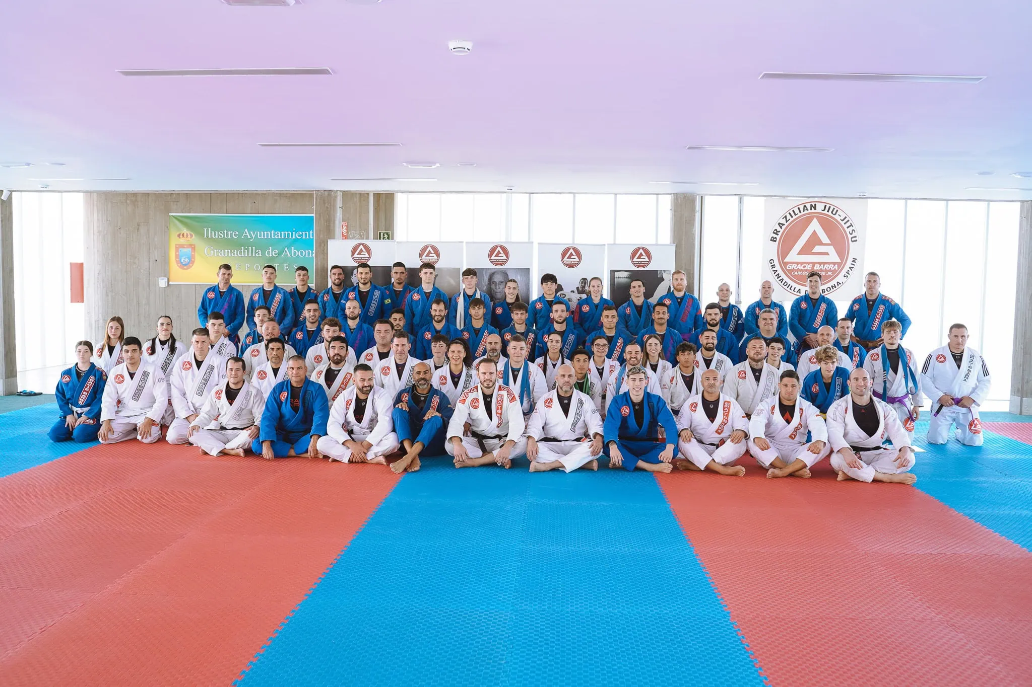 Clases de Jiu Jitsu BJJ para Adultos en Tenerife Sur - Gracie Barra Canarias y España