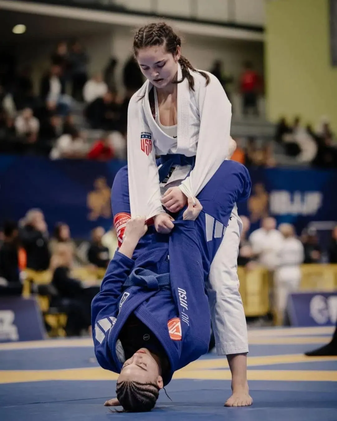 Clases de Jiu Jitsu Femenino en Tenerife Sur - Programa GBW Gracie Barra Canarias