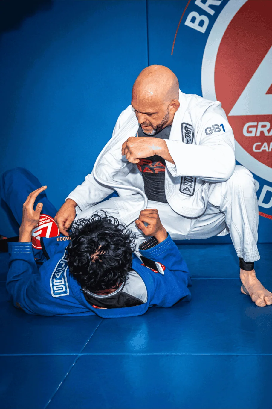 Entrenador Personal de Jiu Jitsu BJJ en Tenerife - Gracie Barra