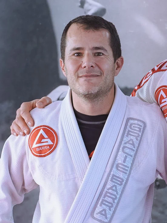 Profesor Santi - Cinturón Negro BJJ Gracie Barra Tenerife
