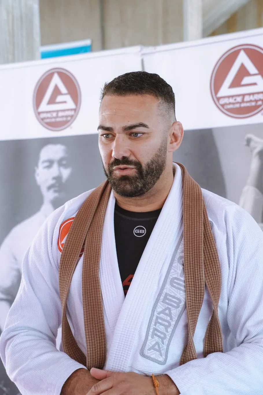 Profesor Yeray - Entrenamiento de Gracie Barra Tenerife